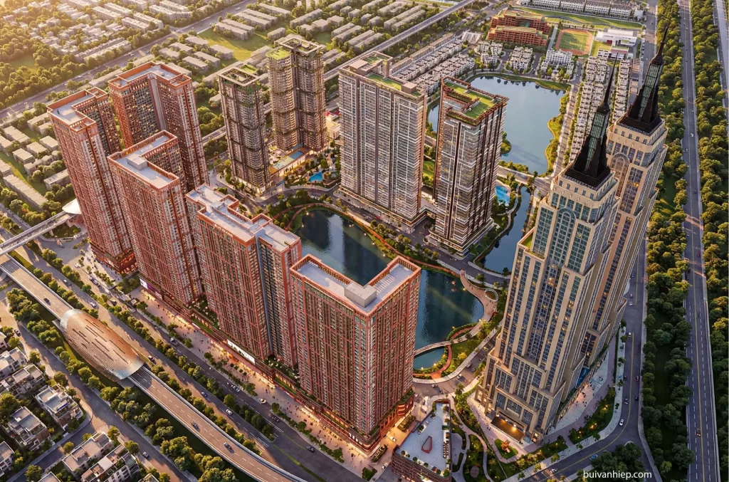 Khu Đô Thị Mới Hateco Đông Anh