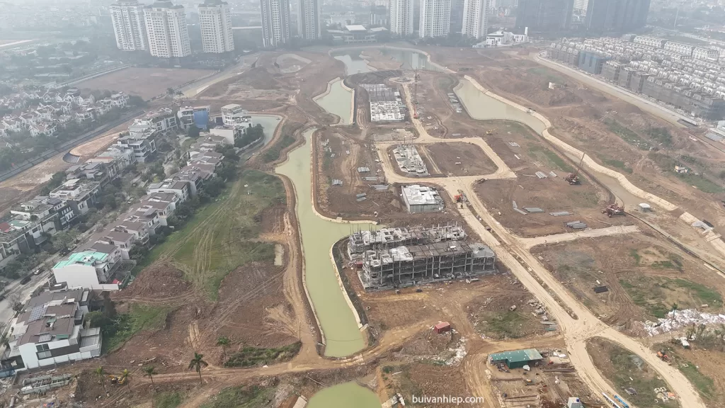 Tiến Độ Các Phân Khu Ciputra