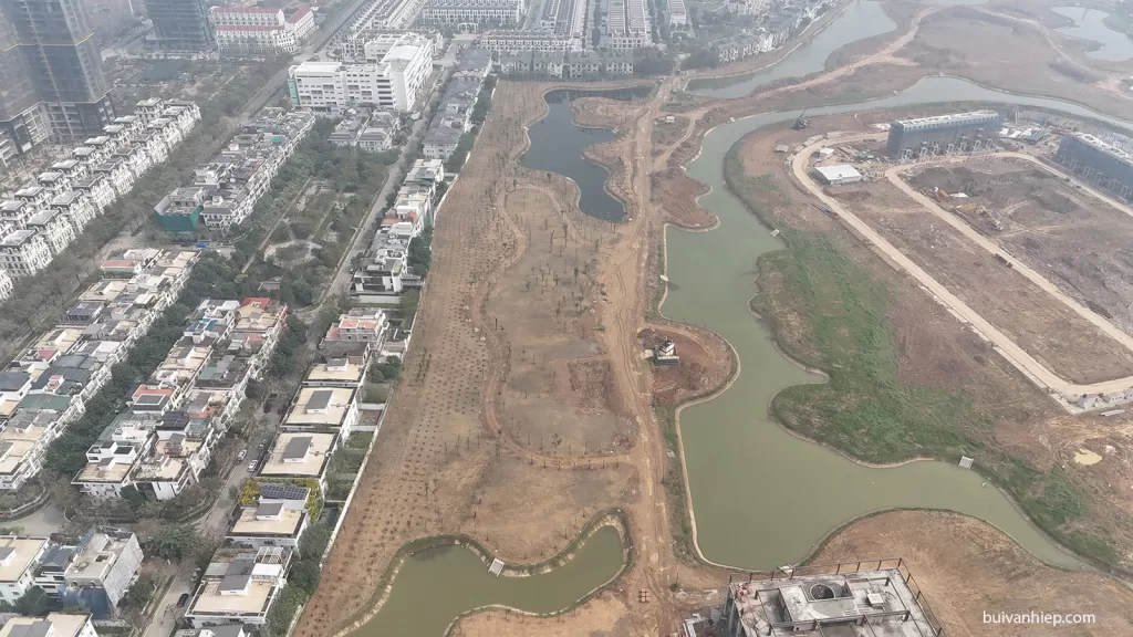 Tiến Độ Các Phân Khu Ciputra