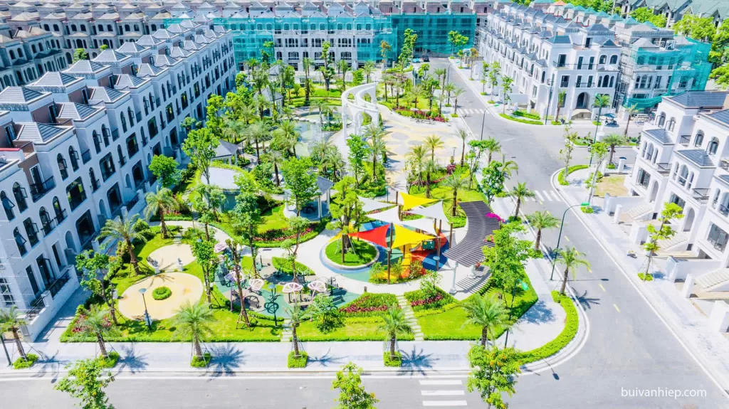 Tiến Độ Các Phân Khu Ciputra