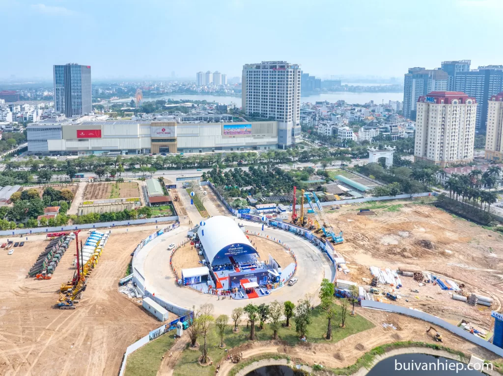 Tiến Độ Các Phân Khu Ciputra