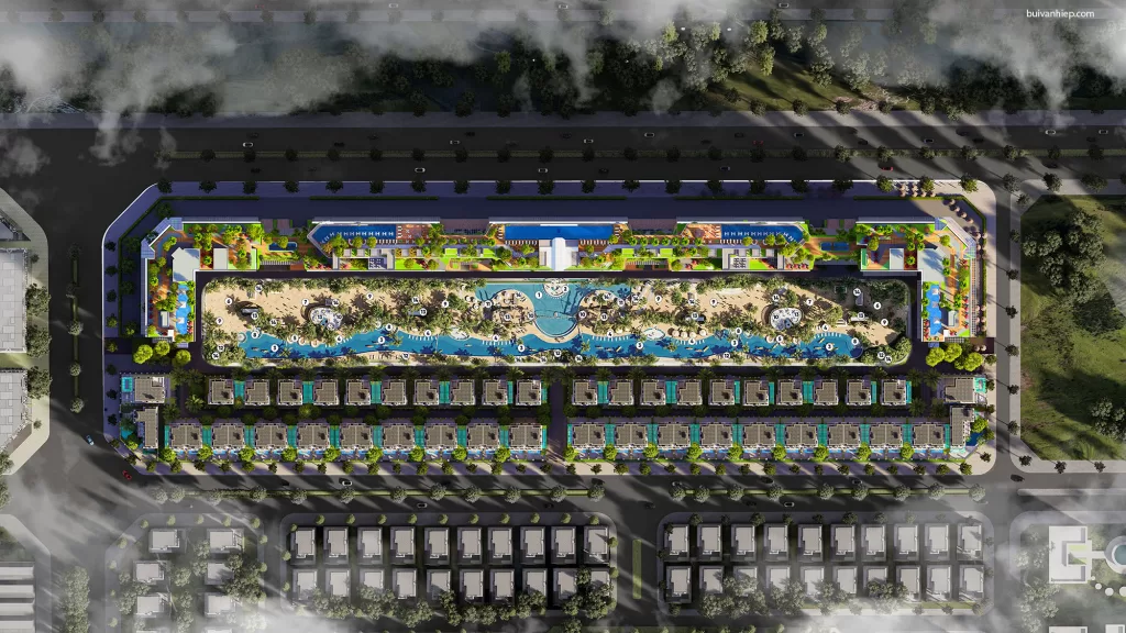 Phân Khu The River Mansion