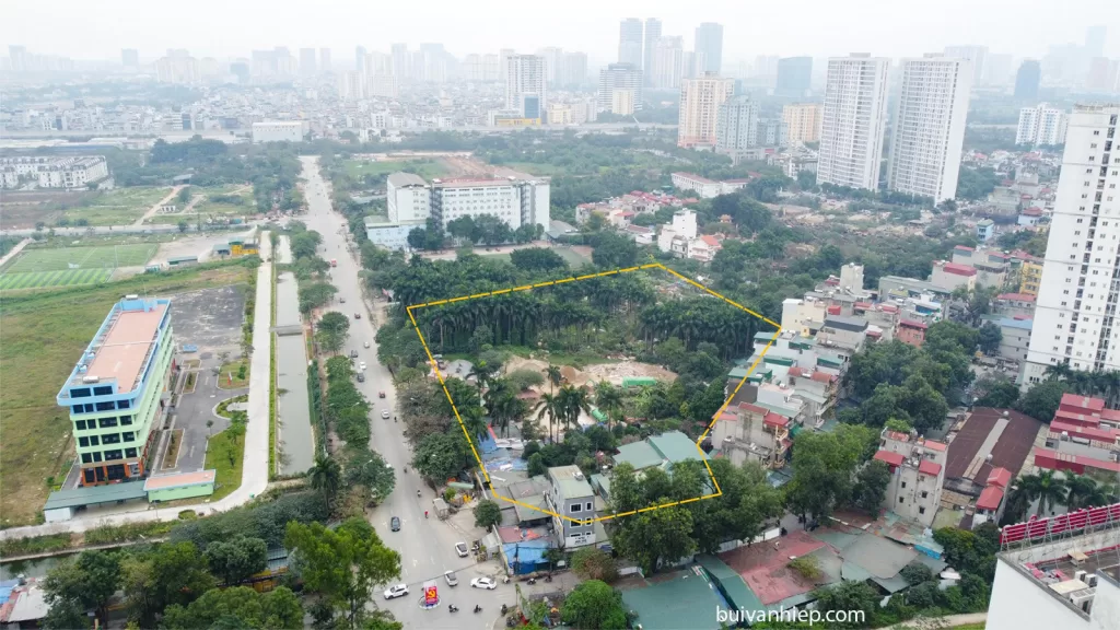 Dự Án Chung Cư Đường Nguyễn Đình Tứ