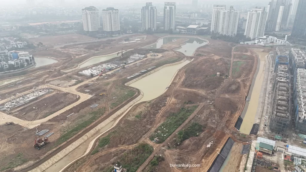 Tiến Độ Các Phân Khu Ciputra