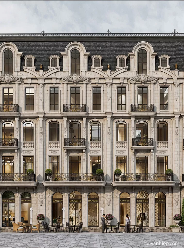 Phân Khu The Boutique Mansion