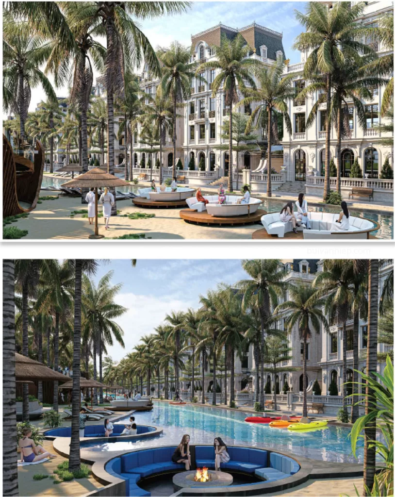 Phân Khu The River Mansion