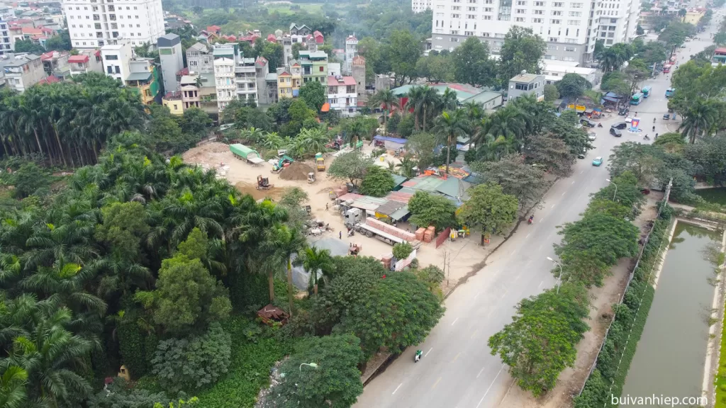 Dự Án Chung Cư Đường Nguyễn Đình Tứ