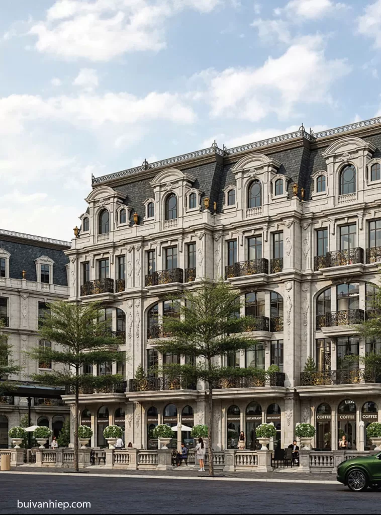 Phân Khu The Golf Mansion