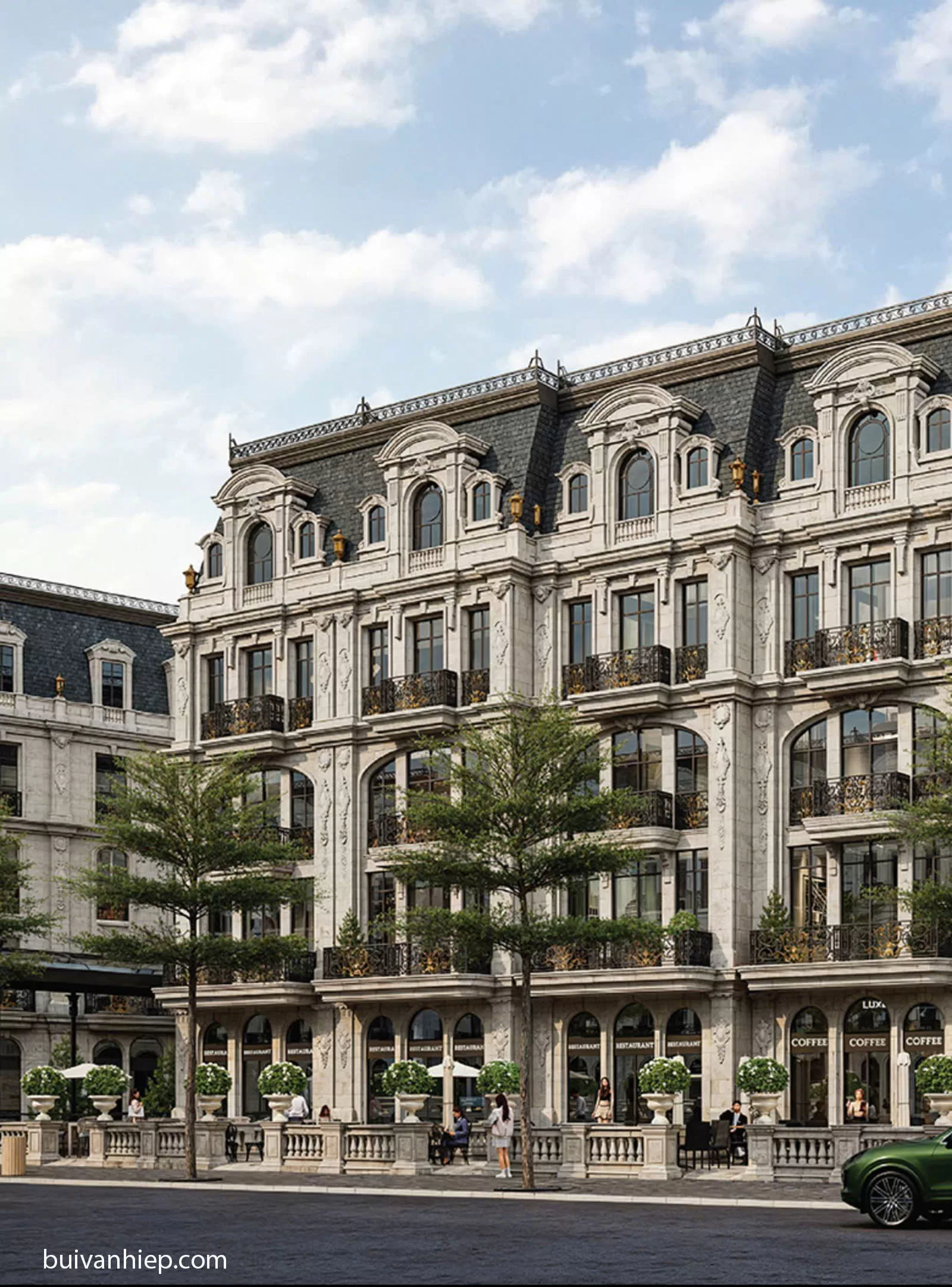 Phân Khu The Golf Mansion