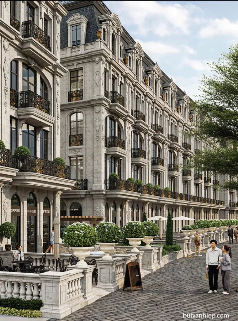 Phân Khu The Golf Mansion