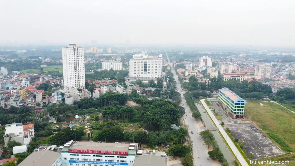 Dự Án Chung Cư Đường Nguyễn Đình Tứ