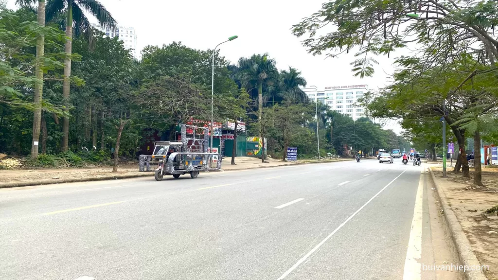 Dự Án Chung Cư Đường Nguyễn Đình Tứ