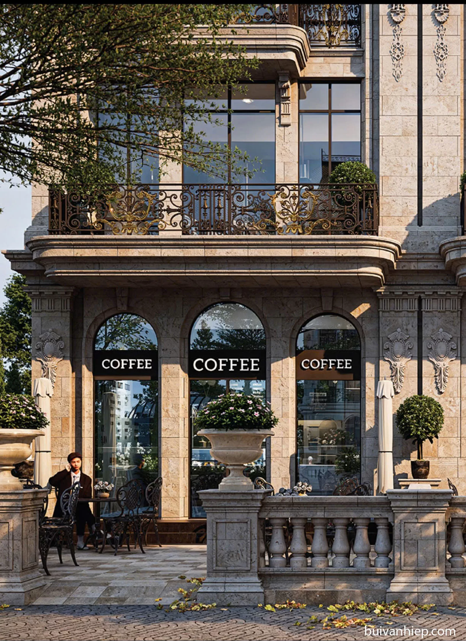 Phân Khu The Golf Mansion