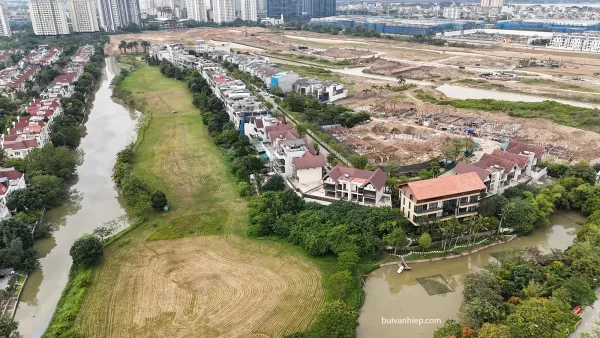 Tiến độ các phân khu Ciputra