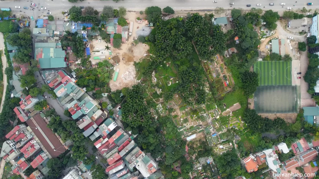 Dự Án Chung Cư Đường Nguyễn Đình Tứ