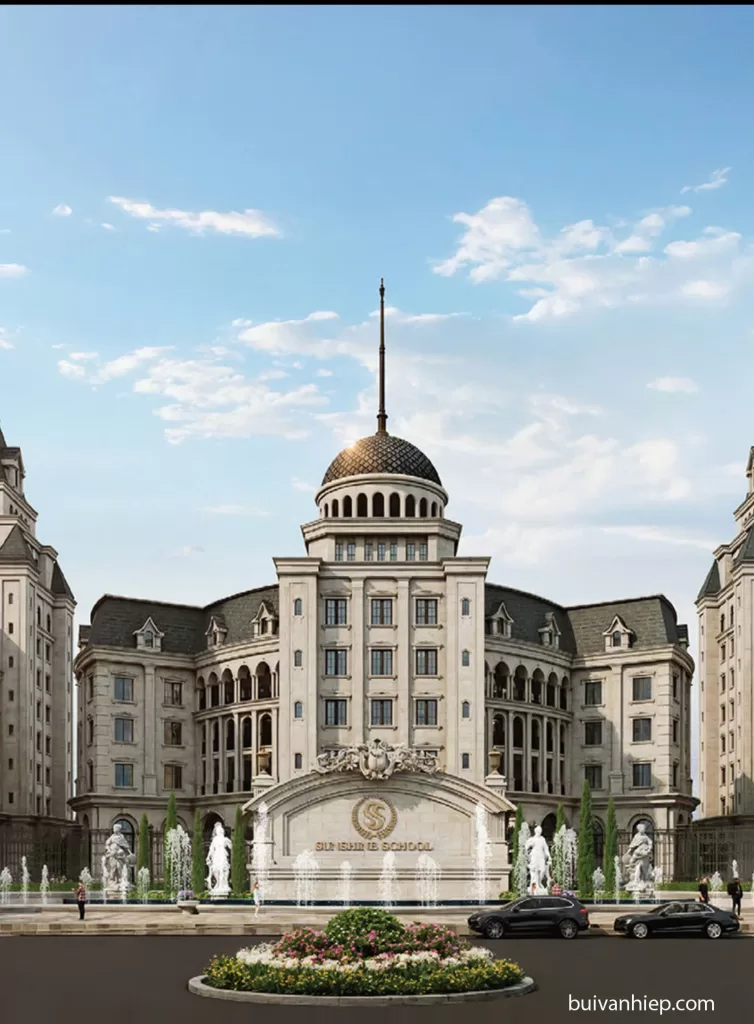 Phân Khu The Golf Mansion