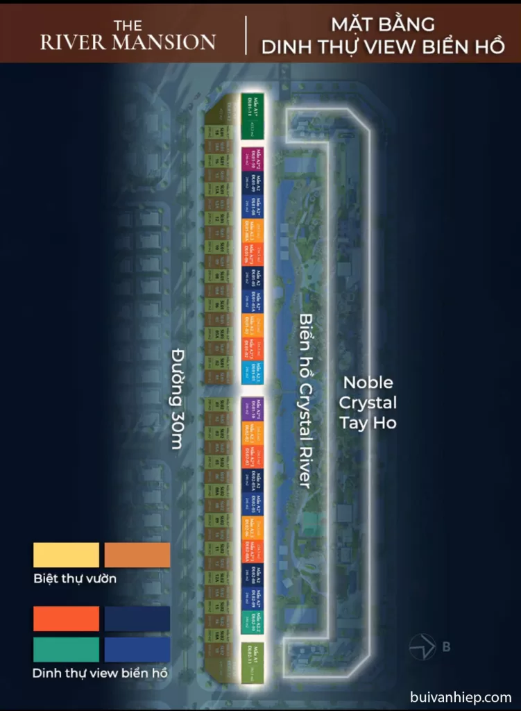 Dự Án Noble Palace Tây Hồ Ciputra