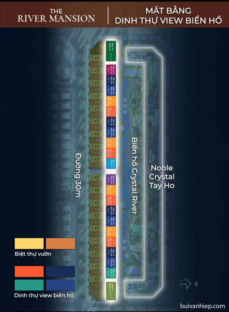 Phân Khu The River Mansion