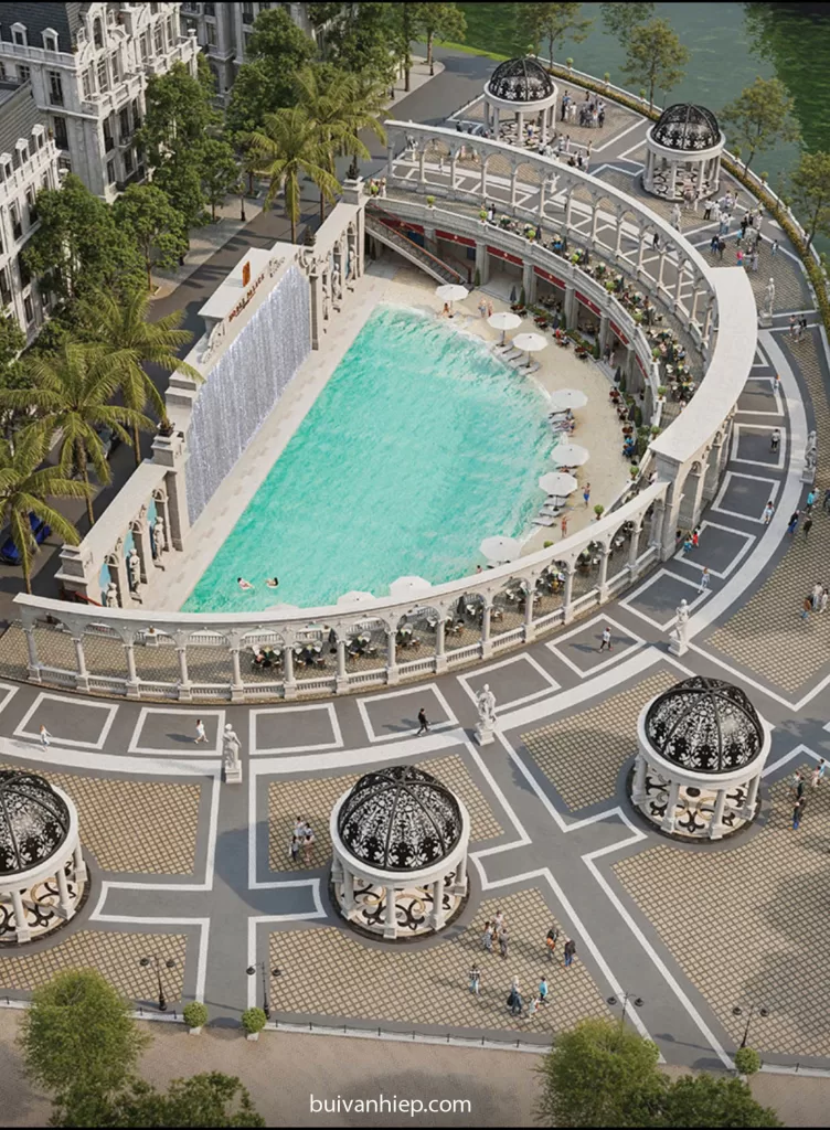 Dự Án Noble Palace Tây Hồ Ciputra