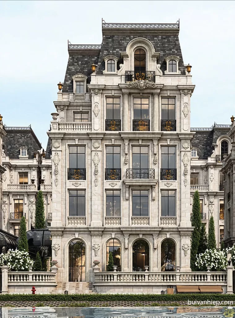 Phân Khu The River Mansion