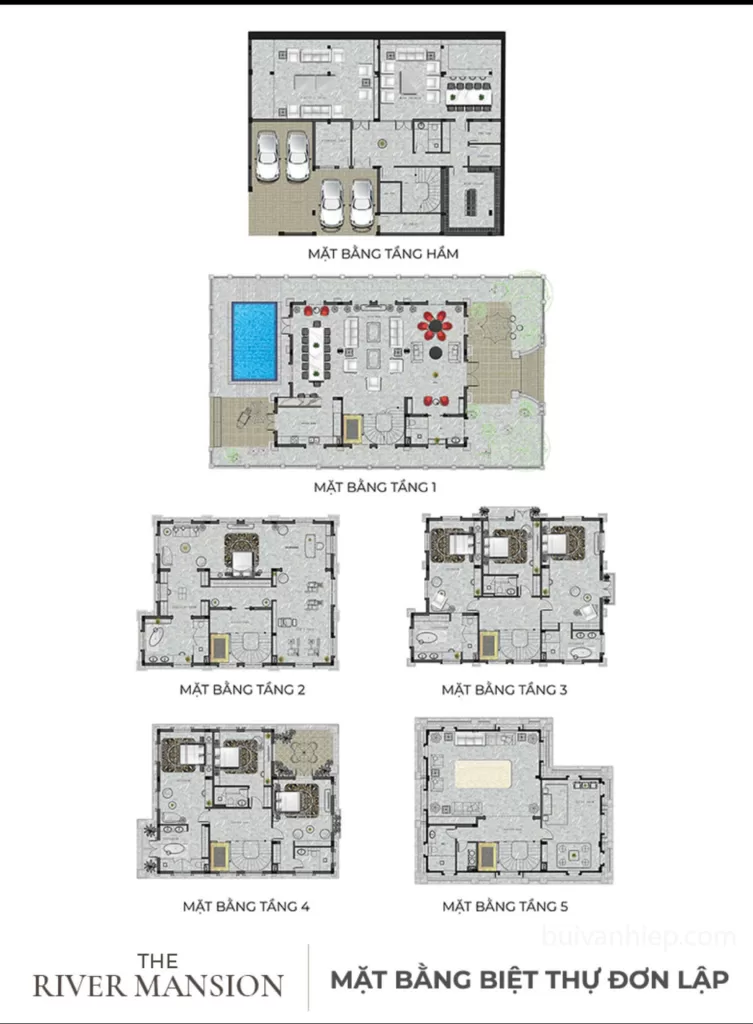 Phân Khu The River Mansion