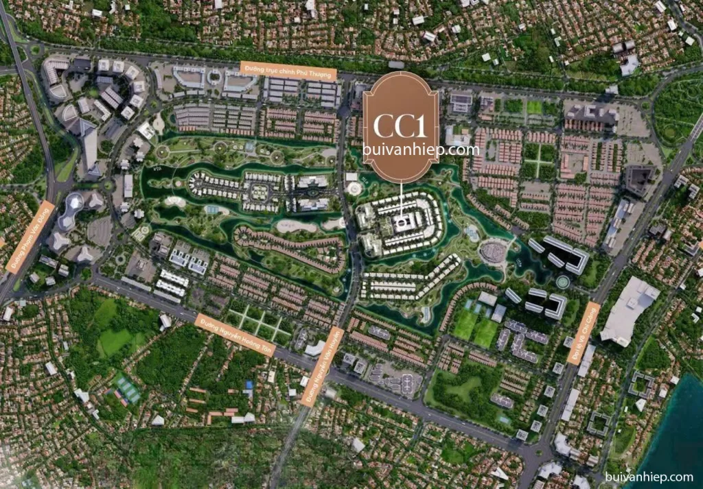 Biệt Thự Q1 Ciputra