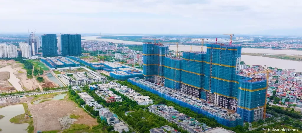 Phân Khu The River Mansion