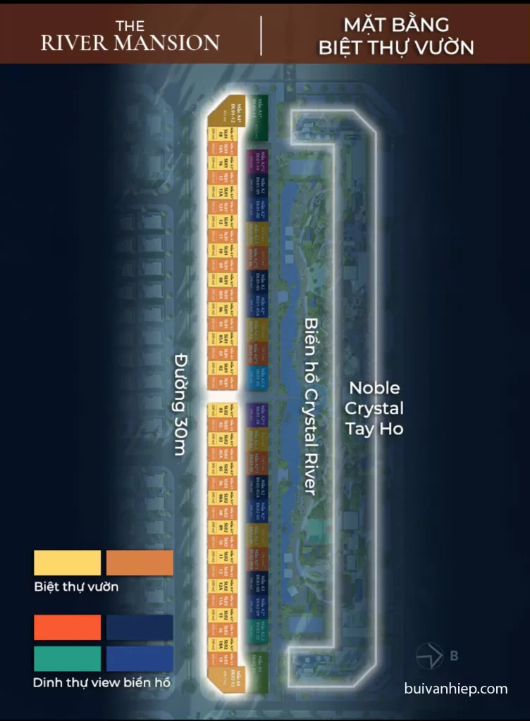 Phân Khu The River Mansion