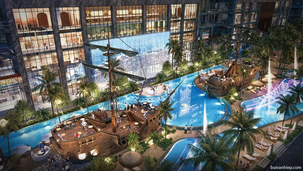 Phân Khu The River Mansion