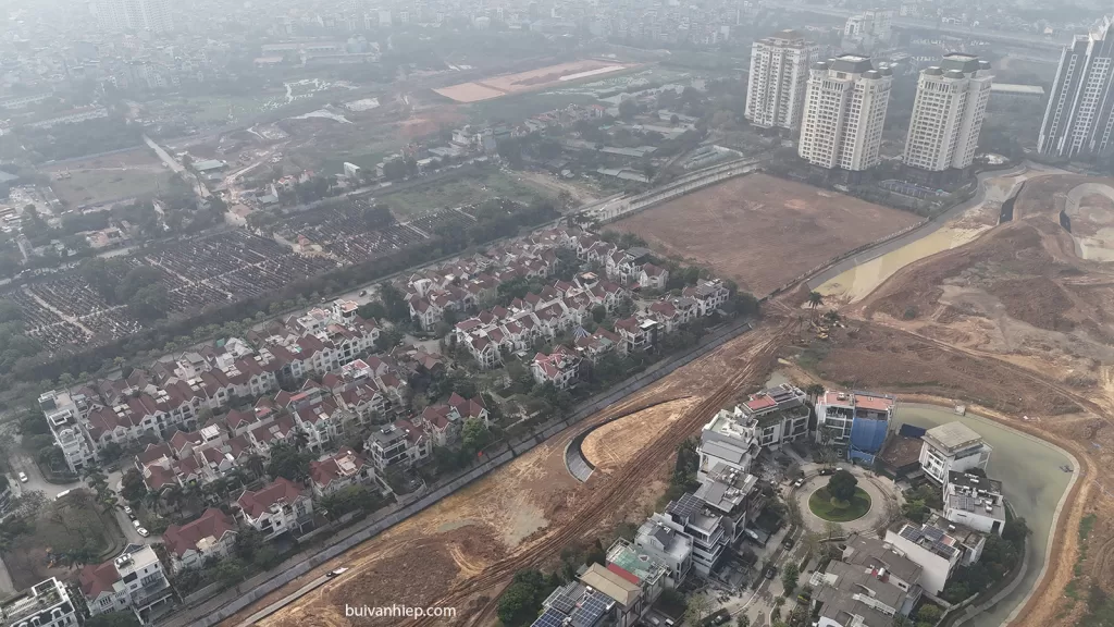 Tiến Độ Các Phân Khu Ciputra