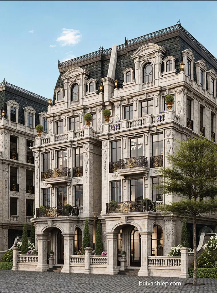 Phân Khu The Golf Mansion