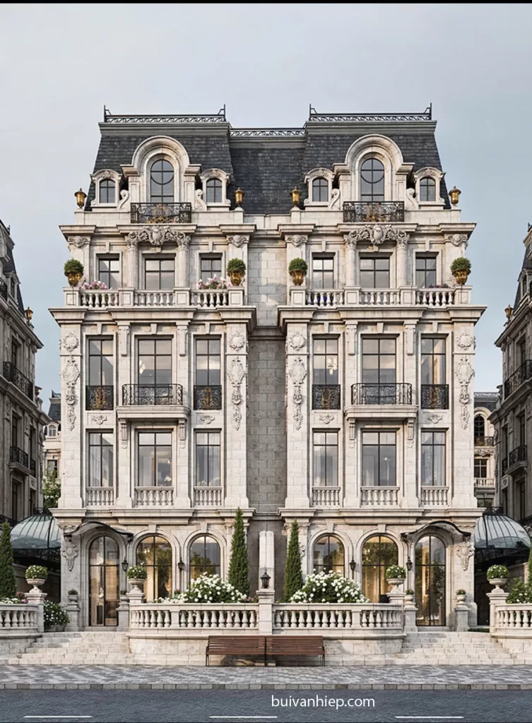 Phân Khu The River Mansion