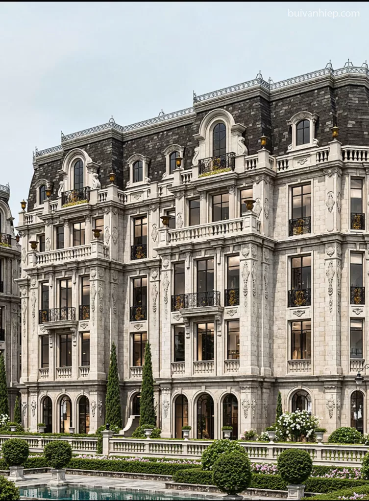 Phân Khu The Boutique Mansion