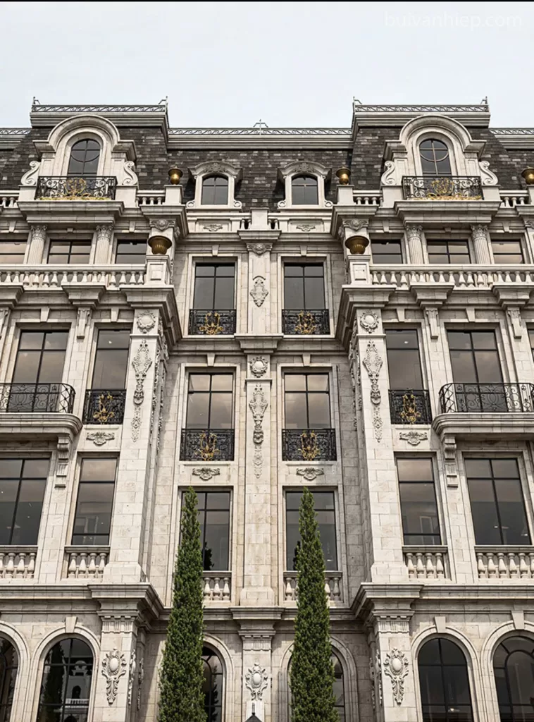 Phân Khu The Boutique Mansion