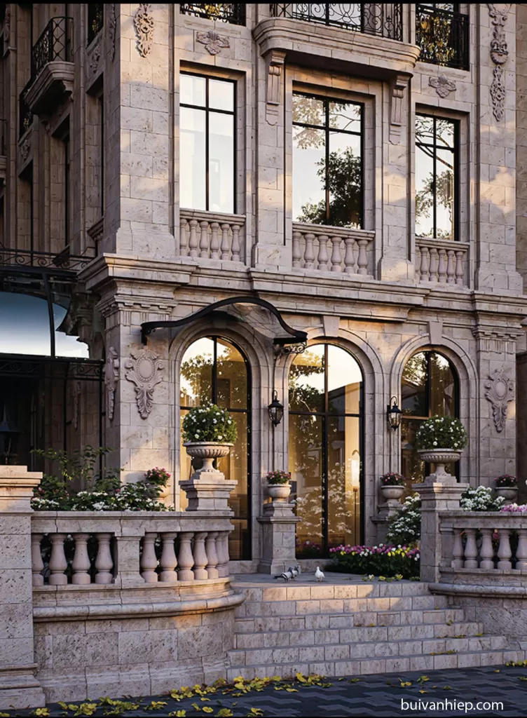 Phân Khu The River Mansion