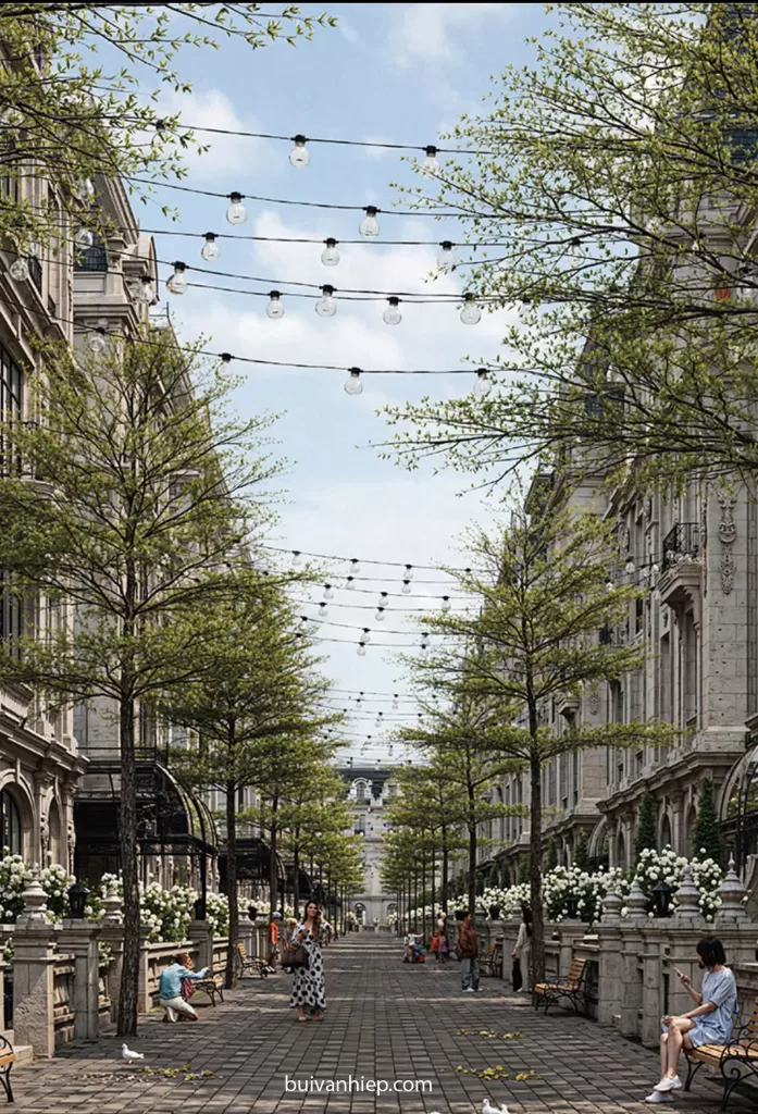 Phân Khu The River Mansion