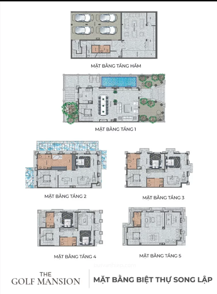 Phân Khu The River Mansion