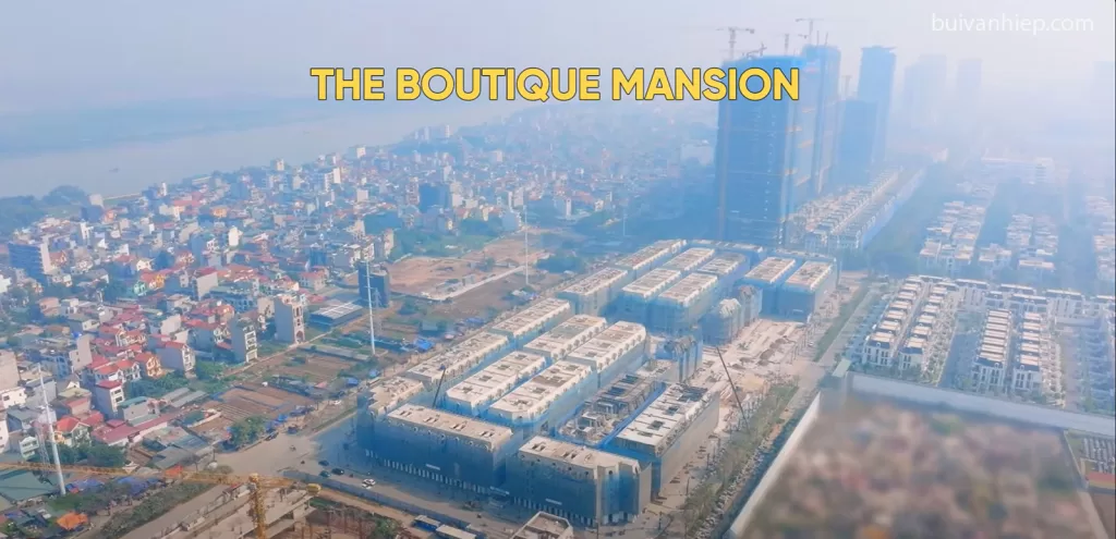 Phân Khu The Boutique Mansion