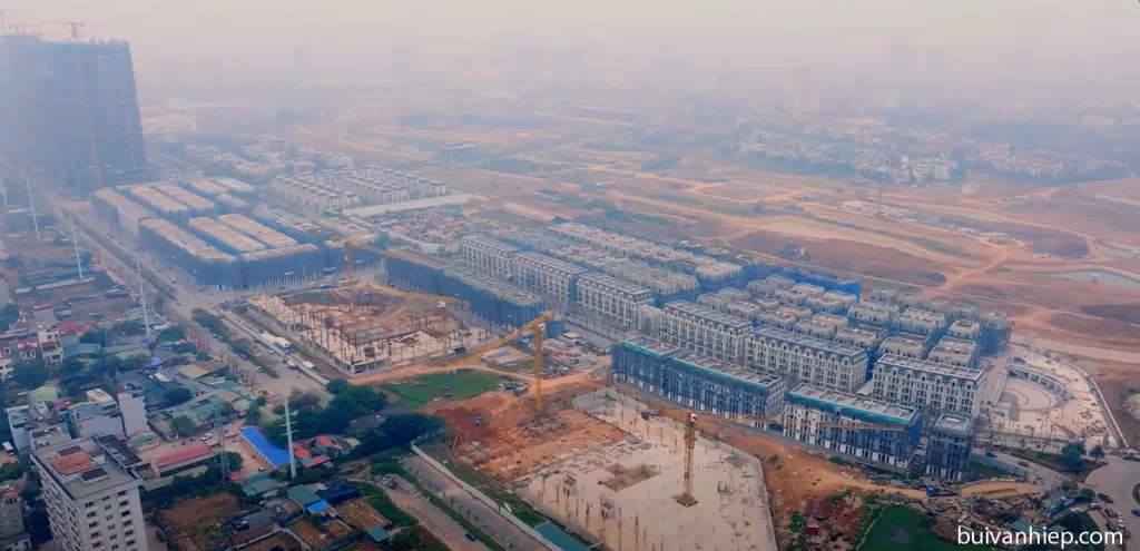 Dự Án Noble Palace Tây Hồ Ciputra