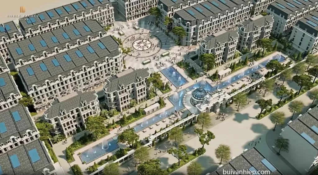 Phân Khu The Boutique Mansion