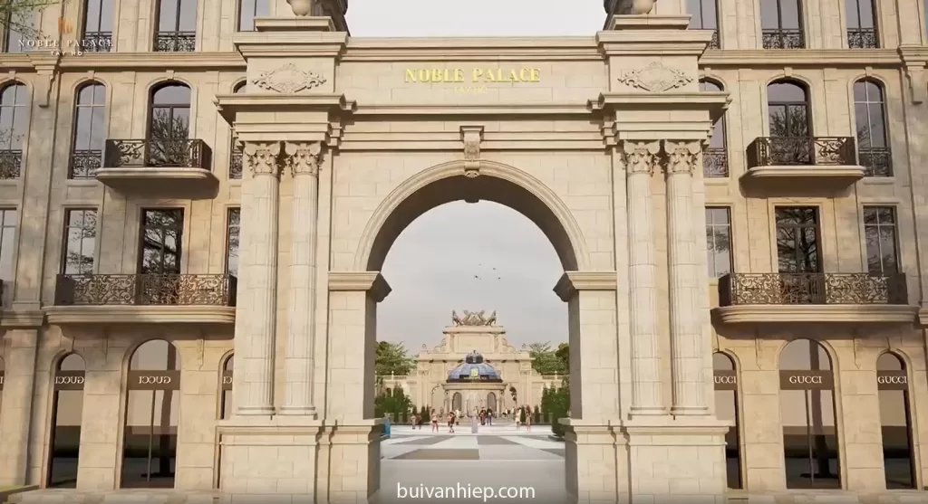 Phân Khu The Boutique Mansion