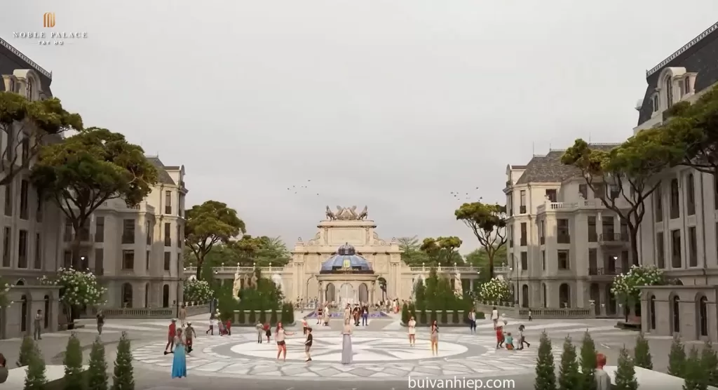 Phân Khu The Boutique Mansion