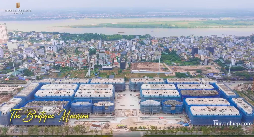Dự Án Noble Palace Tây Hồ Ciputra