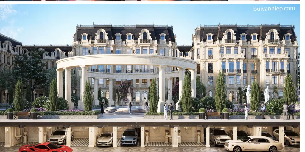 Dự Án Noble Palace Tây Hồ Ciputra