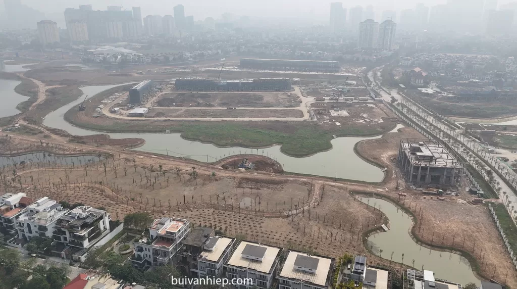 Tiến Độ Các Phân Khu Ciputra