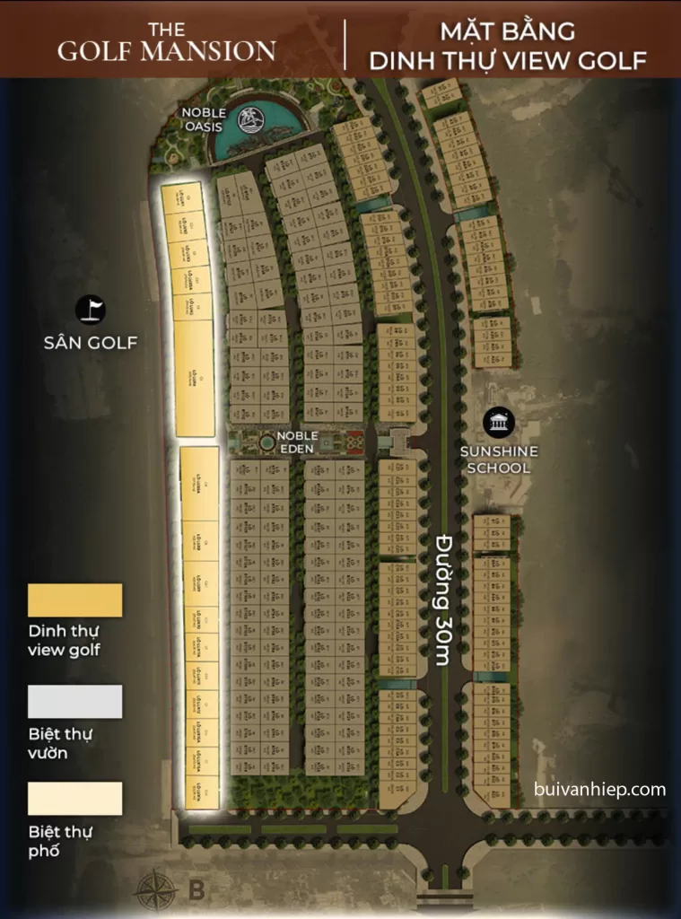 Dự Án Noble Palace Tây Hồ Ciputra