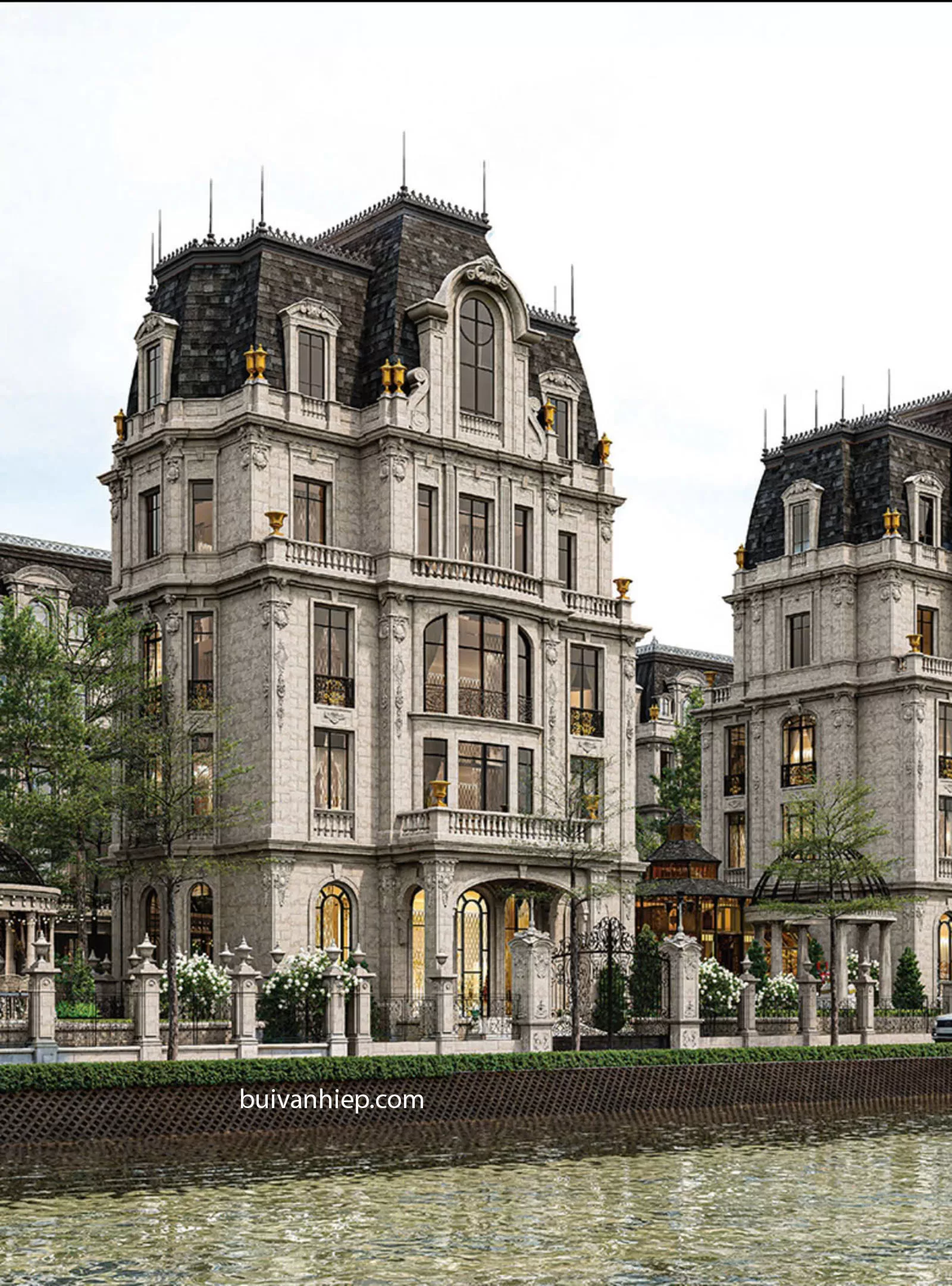 Phân Khu The Golf Mansion