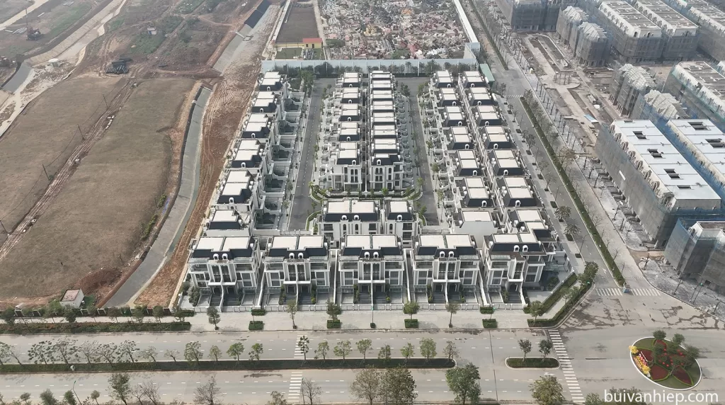 Tiến Độ Các Phân Khu Ciputra