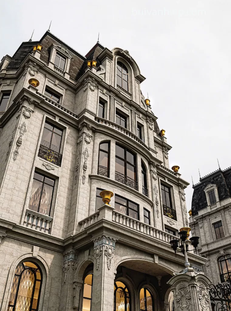 Phân Khu The Golf Mansion