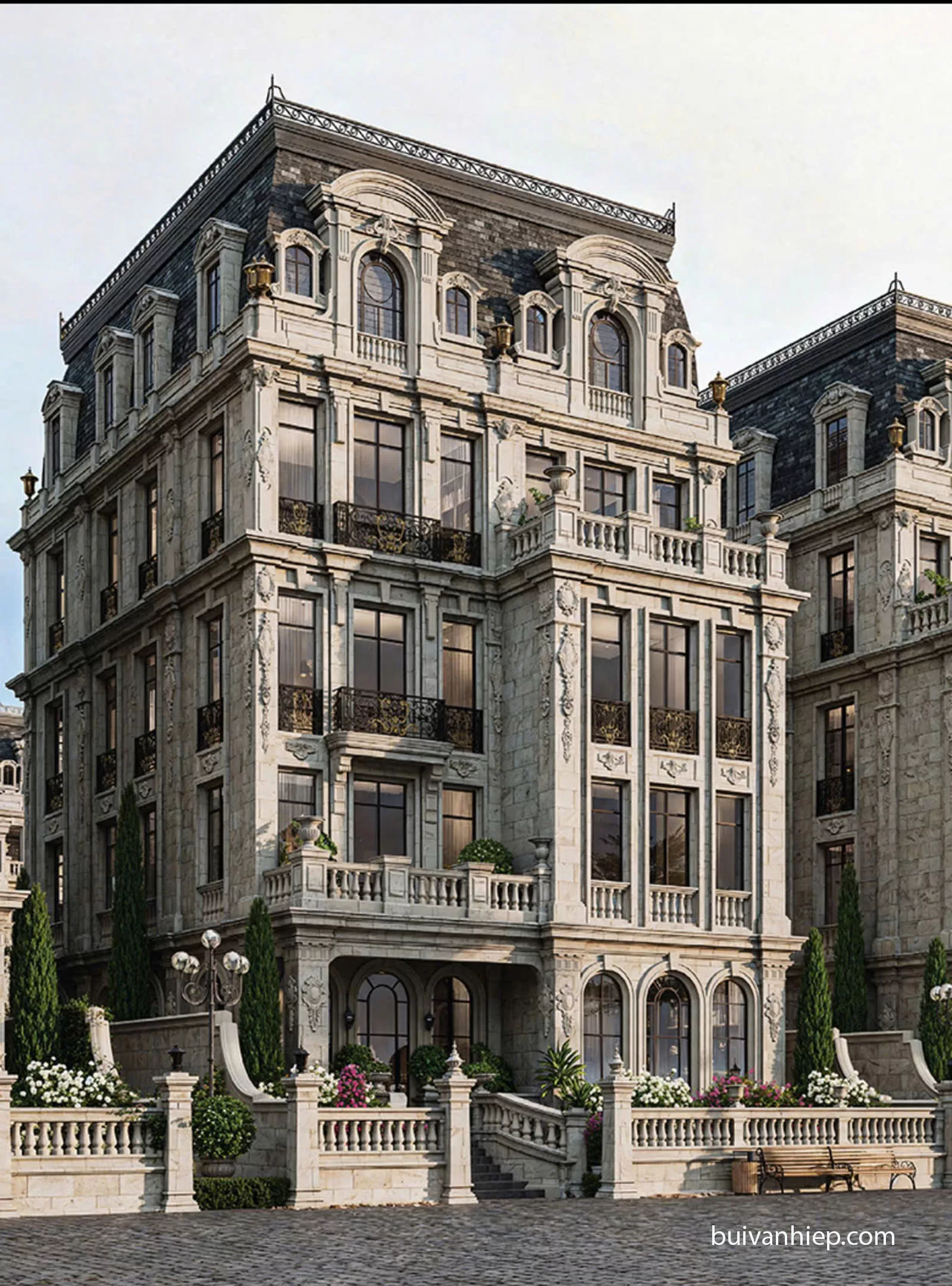 Dự Án Noble Palace Tây Hồ Ciputra